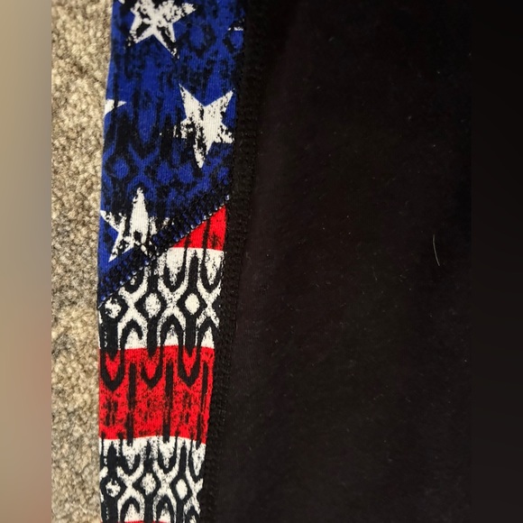 🎅🏻 REEBOK SPORT STRETCH COTTON TIGHT FIT CAPRI LEGGINGS SMALL NWT $35 - Picture 8 of 12